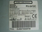 Citroen fabryczny radioodtwarzacz Clarion 100 zl - 2