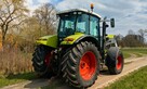 Ciągnik rolniczy Claas Ares 697 ATZ + ładowacz Quicke Q65 + - 4