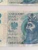 Banknoty 50 zł z 2017 ( ciekawa seria - 3