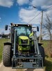 Ciągnik rolniczy Claas Ares 697 ATZ + ładowacz Quicke Q65 + - 2