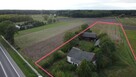 Dom na działce 8771 m2 przy DK7 blisko Radomia. - 3