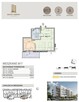M17 | 38,82 m² | 2 pokoje | balkon | 2 piętro - 4