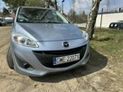 Mazda 5 Mocna benzyna, klimatronik,7 miejsc,parktronik,drugie koła,isofix, hak - 2