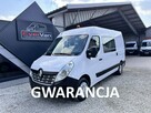 Renault Master średniak 7 osobowy L2H2 brygadówka doka