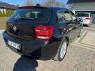 BMW 118 GWARANCJA*Zadbana*Nowy ROZRZAD!*SPORT Line*Duza Nawigacja*2xPDC - 4