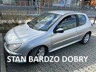 Peugeot 206 Mocny silnik HDI, przegląd do 2027, alufelgi ,klimatronic, hak