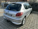 Peugeot 206 Mocny silnik HDI, przegląd do 2027, alufelgi ,klimatronic, hak - 3