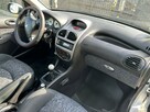 Peugeot 206 Mocny silnik HDI, przegląd do 2027, alufelgi ,klimatronic, hak - 6