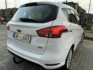 Ford B-Max Titanium, benz, klimatronik, czujniki, 8 airbag, a;ufelgi, hak, isofix - 5