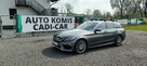 Mercedes C 200 Krajowy, książka serwisowa.