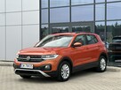 Volkswagen T-Cross SalonPL FullLED Czujniki Asystent Grzane fotele Tempomat Alu GWARANCJA - 3