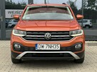 Volkswagen T-Cross SalonPL FullLED Czujniki Asystent Grzane fotele Tempomat Alu GWARANCJA - 5