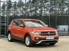 Volkswagen T-Cross SalonPL FullLED Czujniki Asystent Grzane fotele Tempomat Alu GWARANCJA - 6