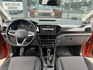 Volkswagen T-Cross SalonPL FullLED Czujniki Asystent Grzane fotele Tempomat Alu GWARANCJA - 9