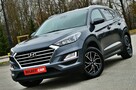 Hyundai Tucson LiFT 1,6 GDi Ledy Duża Navi Kamera Klimatronik Asystent Pasa Serwis