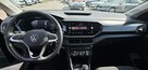 Volkswagen T-Cross 1.0TSI 110KM LIFE 1WŁ SalonPL Gwarancja 2022 - 14