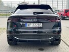 Audi RS Q8 600KM. Specyfikacja 852 000 zł. Gwarancja 10.2027. FV23%. - 6