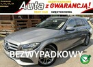 Mercedes C 200 1.6CDi*136PS*OPŁACONY Bezwypadkowy Klimatronik Navi *VIP GWARANCJA 24M