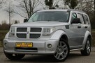 Dodge Nitro SKÓRA, klima, automat, 4x4, hak, zarejestrowany - 2