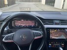 Volkswagen Passat 2.0tdi 190KM 2021r lift Virtual DSG Skóra Hak Raty Zamiana - 14