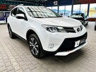 Toyota RAV-4 BIAŁA PERŁA Led+Kamera+Podfrzewa Fotele GWARANCJA Krajowy Bezwypadkowy - 7