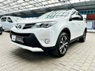 Toyota RAV-4 BIAŁA PERŁA Led+Kamera+Podfrzewa Fotele GWARANCJA Krajowy Bezwypadkowy - 8