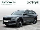 Škoda Kodiaq Sportline 1.5TSI 150KM DSG 2023 Bezwypadkowy Serwis ASO - 1