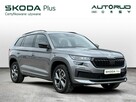 Škoda Kodiaq Sportline 1.5TSI 150KM DSG 2023 Bezwypadkowy Serwis ASO - 7