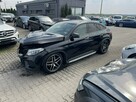 Mercedes GLE 43 AMG Salon PL Coupe 4Matic Kamery 360 Skóra Pamięć  390KM - 6