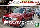 Ford Escape 2.5i*173PS*ZAREJESTROWANY*Bezwypadkowy Klimatyzacja*Serwis*GWARANCJA24