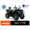 ASIX Inny Quad ASIX Cyber 300 4X4 Transport Raty Fvat Homologacja Drogowa T3B