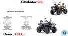ASIX Inny Quad ASIX Gladiator 200 Transport Raty Fvat - 5