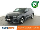 Audi Q3 FV23 45TFSIe Automat PHEV Sportback Navi Tempomat Grzane Fotele Kamera - 1