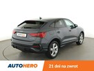 Audi Q3 FV23 45TFSIe Automat PHEV Sportback Navi Tempomat Grzane Fotele Kamera - 8