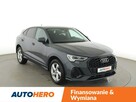 Audi Q3 FV23 45TFSIe Automat PHEV Sportback Navi Tempomat Grzane Fotele Kamera - 11