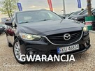Mazda 6 2.0i#145PS#RVM#Start Stop#Ledy#Navi#Świeży Import#Serwis#Gwarancja!!! - 1