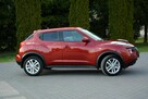 Nissan Juke 1.6T(190KM) Duża Navi Kamera Klimatronic Skóry Keyless Go ASO Alu 17" - 11