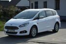 Ford S-Max 2.0D Led/ Navi/ Nowy Rozrząd/ 7-Osobowy/ Sam Parkuje/ Sprowadzony - 1