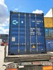Kontener morski wysoki 40 HC / wysoki - 12 metrowy