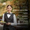 Kelner / Kelnerka – obsługa imprez w restauracji Opolanka