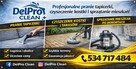 PRANIE TAPICERKI + CZYSZCZENIE CIŚNIENIOWE – EFEKT JAK NOWE - 16
