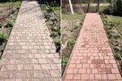 PRANIE TAPICERKI + CZYSZCZENIE CIŚNIENIOWE – EFEKT JAK NOWE - 6