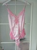 Satynowe body z falbanką, XL - 8