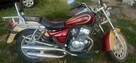 Motocylk 150cc chopper, wektor - 2