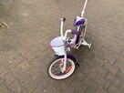 Rowerek dla dziewczynki koła 16 cali - 2