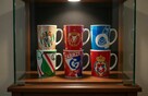 Zestaw prezentowy dla kibica Ekstraklasa 6 kubków dla niego - 8