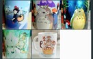 Zestaw prezentowy Studio Ghibli 5 kubkow Totoro manga anime - 7