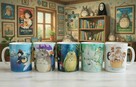 Zestaw prezentowy Studio Ghibli 5 kubkow Totoro manga anime - 8