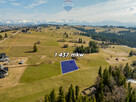 LEŚNICA - DZIAŁKA BUDOWLANA WZ 1437m²