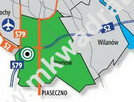 Zielony Ursynów-10929 m działka UM - 3